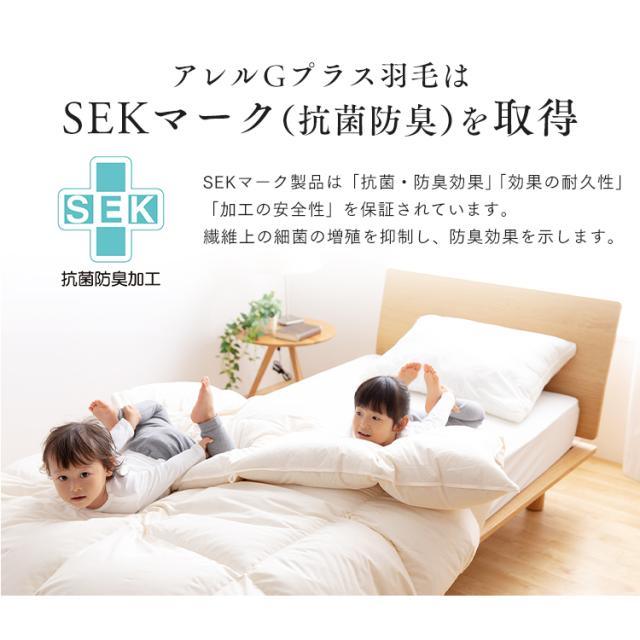羽毛布団 ダブル 羽毛掛け布団 ホワイトダックダウン WDD85%1.4kg 無地 ダブル 掛け布団 掛布団 羽毛布団 羽毛 布団 ホワイトダックダウン ダウン ダブル 暖かい ふんわり おしゃれ 無地 D 送料無料_14