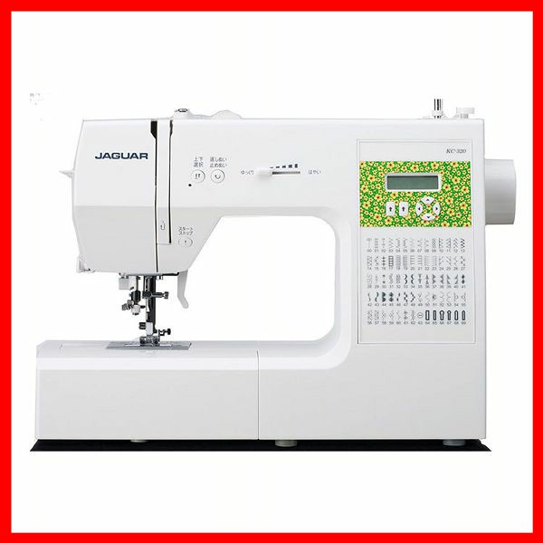 コンピューターミシン　KC320 KC-320 ミシン 家庭 裁縫 刺繍 家事 男女 名前 送料無料