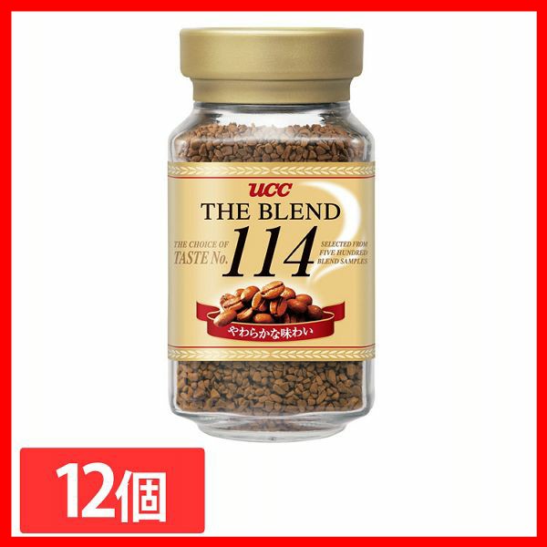 コーヒー 珈琲 インスタント UCC ザ・ブレンド114 コーヒー インスタントコーヒー インスタント マグカップ 上島珈琲 カフェ ユーシーシー 経済的 香り コク UCC