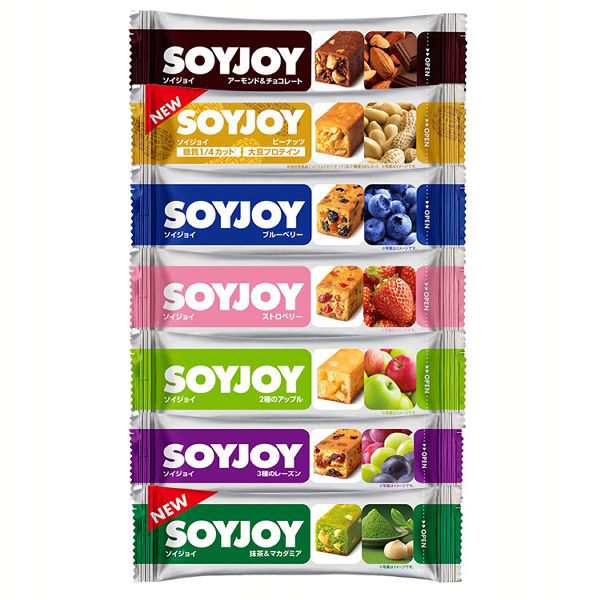 SOYJOY ソイジョイ ストロベリー 、3種のレーズン