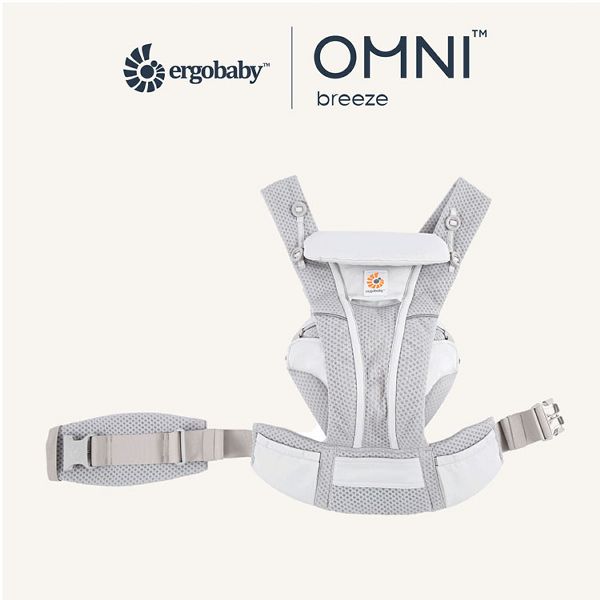 EBC OMNI Breeze CREGBCZ360PONYX ダッドウェイ 【B】 全6色 抱っこひも エルゴ 新生児 前向き抱き ロングユース SoftFlex メッシュ 荷重分散 疲れにくい 腰サポート付 送料無料_7