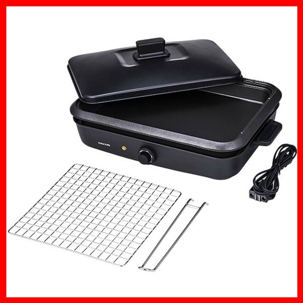 テスコム ホットプレート THP70A-K テスコム ホットプレート ホットプレート THP70A-K テスコムホットプレート 蒸し焼き 電気調理器 送料無料