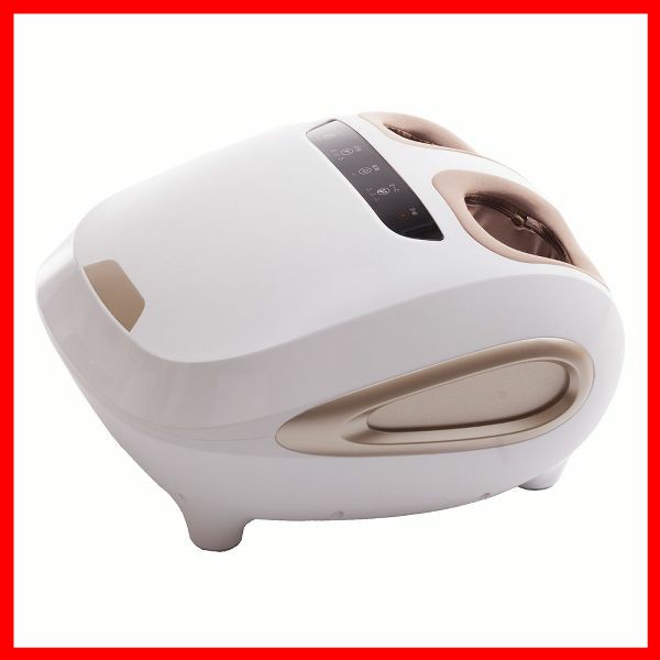 ハイブリッド フットマッサージャー ホワイト JMF-50220 フットマッサージャー 温熱 マッサージ 足マッサージャー 足つぼ むくみ 冷え性 疲労回復 デスクワーク リラックス 送料無料