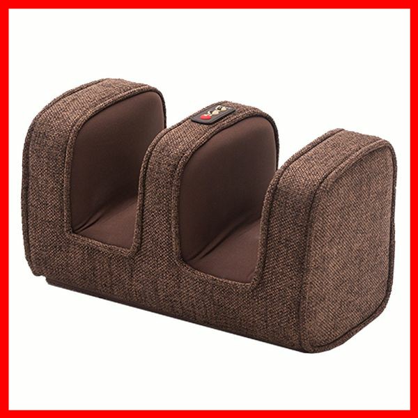 モミリラ エアーフットマッサージ ブラウン YFE-6700 フットマッサージャー ふくらはぎ マッサージ 足マッサージャー 足つぼ むくみ 冷え性 疲労回復 デスクワーク リラックス 送料無料