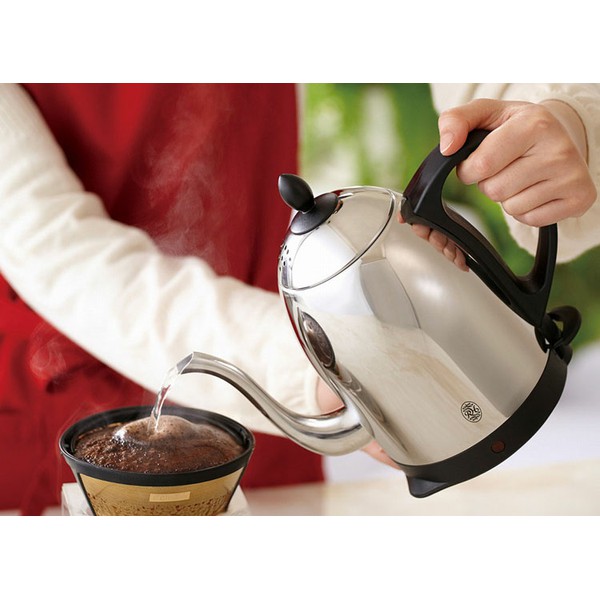 電気ケトル ラッセルホブス Russell Hobbs 電気ケトル カフェケトル ドリップケトル 細口タイプ 1.2L 正規販売店 7412JP  ラッセルホブス russell hobbs 電気ケトル イギリス おしゃれ かっこいい 新生活 ギフト 贈り物 送料無料