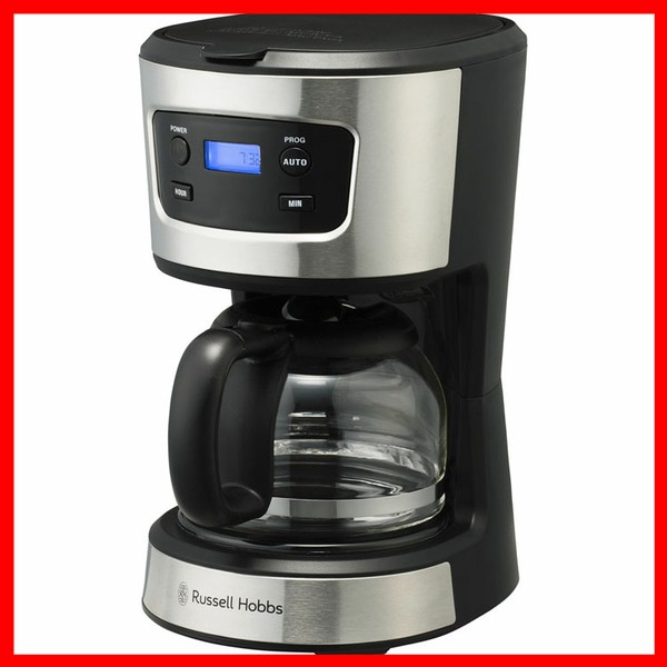 コーヒーメーカー　ラッセルホブス Russell Hobbs コーヒーメーカー ベーシックドリップ 5カップ ペーパーフィルターレス タイマー 正規販売店 7620JP  ラッセルホブス russell hobbs コーヒーメーカー イギリス おしゃれ かっこいい 新生活 ギフト 贈り物 送料無料