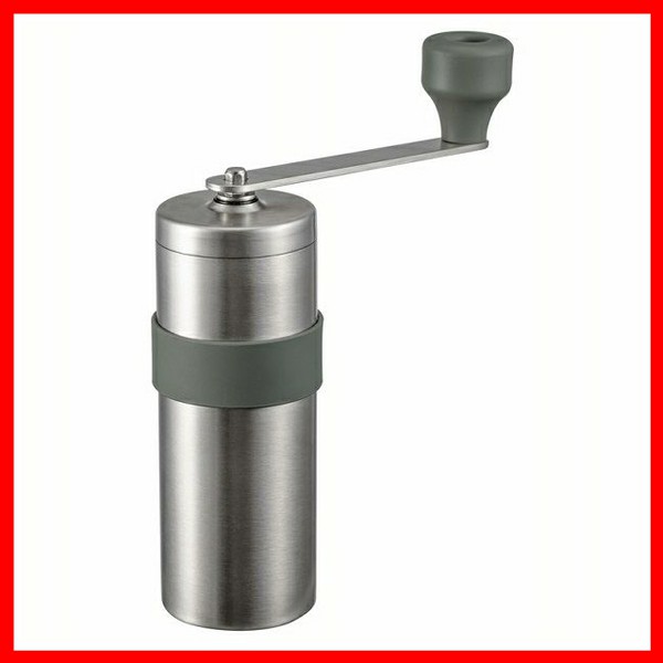 豆挽き V60 メタルコーヒーミル O-VMM-1-HSV ハリオ ミル 豆挽き コーヒー 珈琲 アウトドア キャンプ V60 日本製 HARIO 送料無料