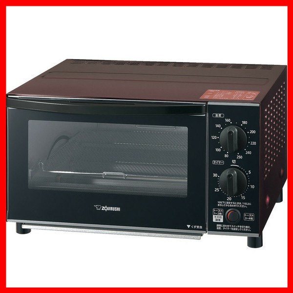 Zojirushi ET-GU30 トースター 赤 オーブン 象印 ET-GU30(VD) 象印