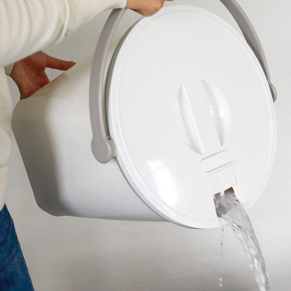 ★大特価SALE★ ウォッシュボーイ 洗濯機 TOM-12f バケツ バケツランドリー 分け洗い セカンドランドリー CBジャパン 小型洗濯機 持ち運の通販は