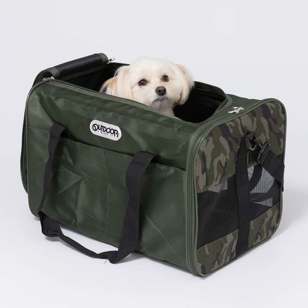 OUTDOOR タンクキャリー M OD223-011-005 全4色 バッグ キャリー OUTDOOR アウトドア シンプル 人気 ペット 犬 猫 スリーアローズ 送料無料_5