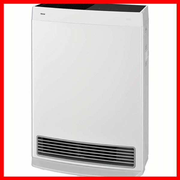 ガスファンヒーター(都市ガス13A)リンナイ