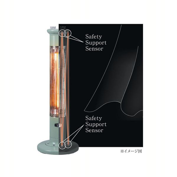 3,000円OFFクーポン!~11/30／遠赤グラファイトヒーター（1灯管） CAH