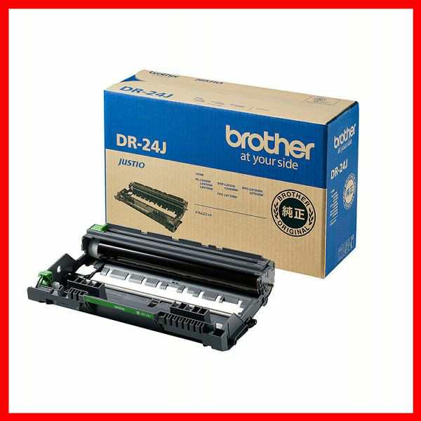 (ブラザー純正)ドラムユニット DR-24J ジャスティオ ドラム 純正 HL-L2330D HL-L2370DN HL-L2375DW DCP-L2535D DCP-L2550DW MFC-L2730DN MFC-L2750DW FAX-L2710DN brother ブラザー 送料無料の通販は