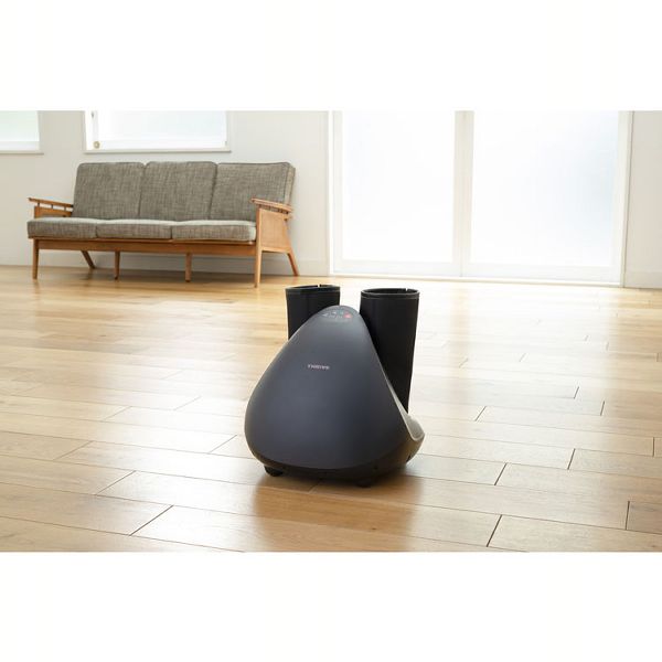 マッサージ 足 フットマッサージャー グレイ MD-8708 スライヴ THRIVE