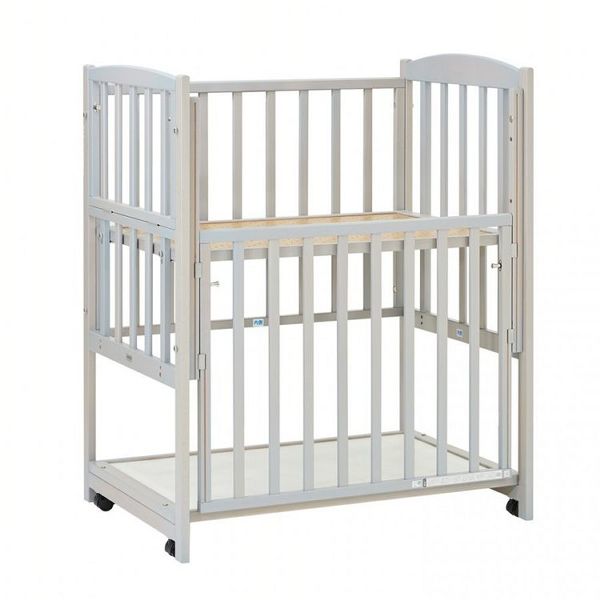 カトージ　スライド開閉式ベビーミニベッド Gift ベビー・キッズ カトージ スライド開閉式ベビーミニベッド