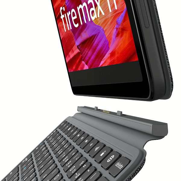 FireMax11専用 タブレットカバー キーボード付属 Fire Max 11 キーボード付きカバー ブラック B0B5VS3RM5 Amazon FireMax11専用 タブレッ