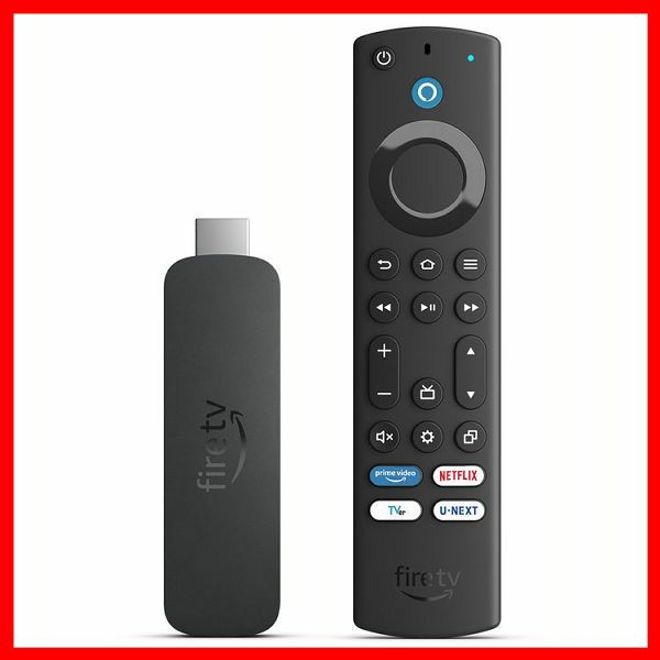 ファイヤースティック ストリーミングメディアプレーヤー Amazon Fire TV Stick 4K Max (第2世代) ブラック B0BW37QY2V Wi-Fi_6E対応 リ