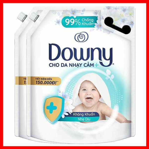 柔軟剤 洗濯用洗剤 【2個セット】アジアンダウニー センシティブ 3L P&G D Downy つめかえ用 液体洗剤 大容量 濃縮 ダウニー 詰替 液体柔軟剤 香り パッションの通販は 8,291円