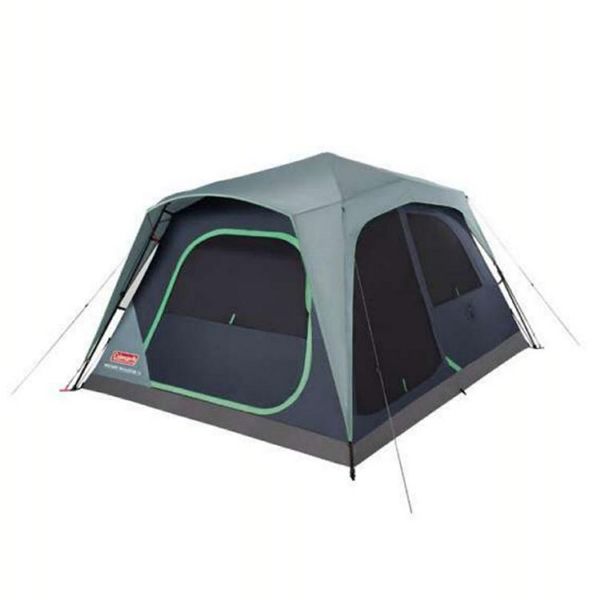 テント 4人用 キャンピングテント コールマン 簡単セットアップ Coleman インスタントスカイロッジテント 4人用 2000038696 レジャー キャンプ アウトドア 雨 風 ドアオーニング ワイドドア 平行輸入 送料無料