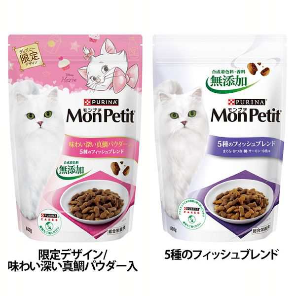 ピュリナMon Petit 【モンプチ】猫用総合栄養食5種類✕2 10箱