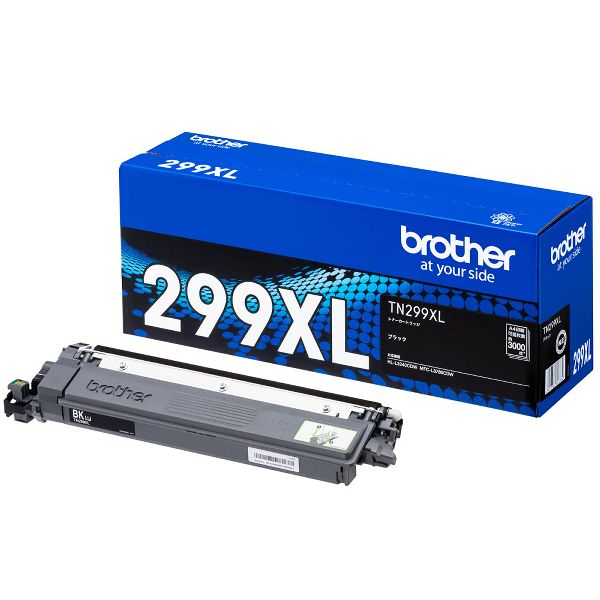 【ブラザー純正】brother 交換カートリッジ ジャスティオ トナーカートリッジ 対応型番：HL-L3240CDW、MFC-L3780CDW 他 ブラック TN299XLBK brother ブラザー ジャスティオ トナー 純正 トナーカートリッジ ブラック 黒 大容量 オフィス 送料無料 9,469円