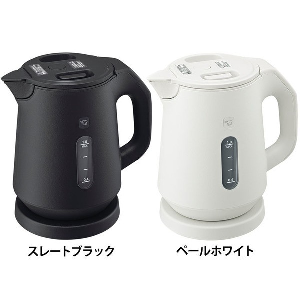 電気ケトル ケトル 1L 象印 電気ケトル CK-KA10-BM 全2色 象印 CKKA10 ckka10 ケトル 安全 人気 黒 蒸気レス 安心 安全 送料無料