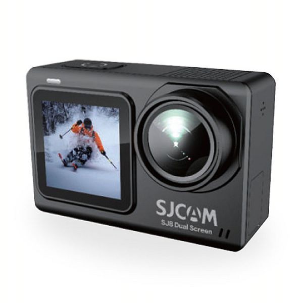 アクションカメラ ウェアラブルカメラ 4K SJCAM アクションカメラ SJ8 Dual Screen アクションカメラ ウェアラブルカメラ 4K 手振れ補正