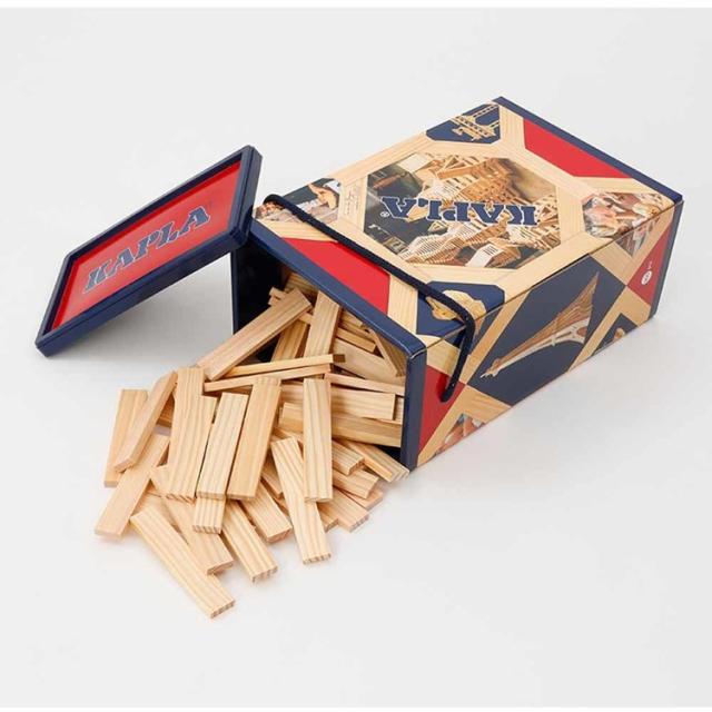 KAPLA おもちゃ 積み木 KAPLA200 KAPLA カプラ 子供用玩具 積み木