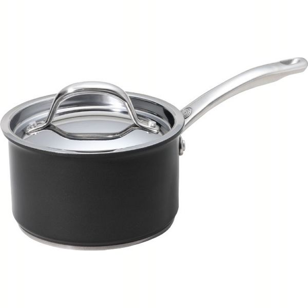 片手鍋 16cm IH対応 サーキュロン エクセレンス 片手鍋 16cm CEX-S16 【B】 片手鍋 16cm IH対応 電磁調理器 すべての熱源対応 硬質アルマイト加工 フラットリベット 高級 高品質 スタイリッシュ サーキュロン マイヤー MEYER 送料無料の通販は