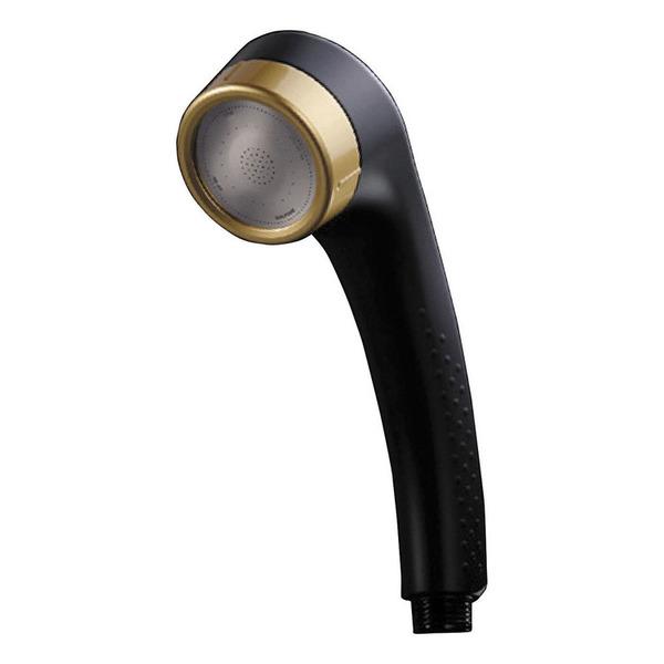 シャワーヘッド 節水 サロンスタイルビタミンCシャワースカルプケア KSSB-C1 Arromic 【B】 アラミック シャワーヘッド 節水 エコ 増圧 ストップ 塩素除去 バス用品 お風呂用品 送料無料