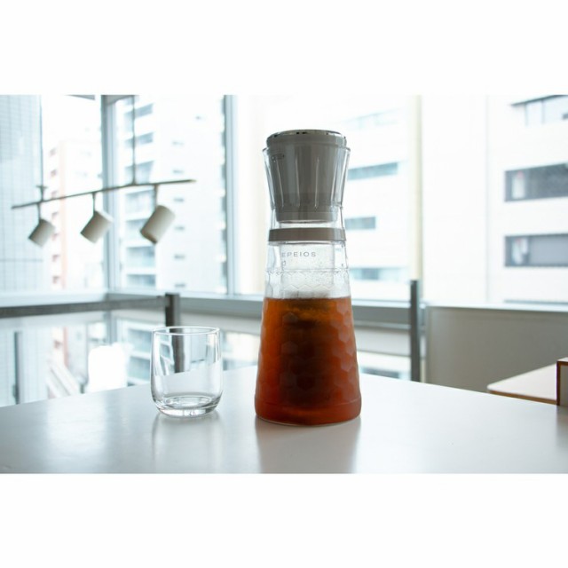 家庭用品 キッチン用品 コーヒー関連用品 EPEIOS コールドブリューメーカー 680ml CO801AGJP1 【B】 水だしコーヒー コールドブリューメーカー EPEIOS エペイオス CO801AGJP1 コーヒーボトル 高速 充電式 自動 10分 送料無料の通販は