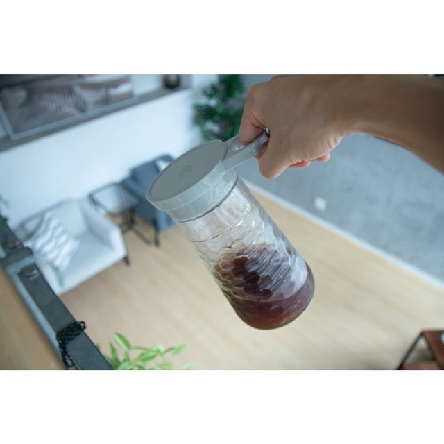 家庭用品 キッチン用品 コーヒー関連用品 EPEIOS コールドブリューメーカー 680ml CO801AGJP1 【B】 水だしコーヒー コールドブリューメーカー EPEIOS エペイオス CO801AGJP1 コーヒーボトル 高速 充電式 自動 10分 送料無料の通販は