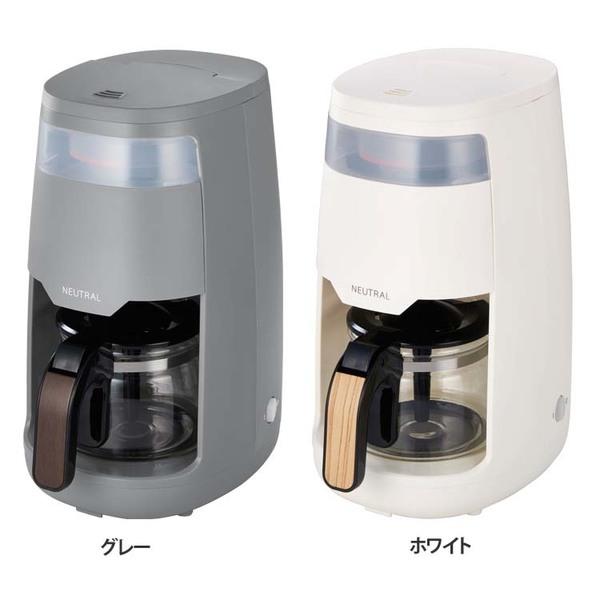 家電 調理 キッチン家電 コーヒーメーカー ハンドドリップコーヒーメーカー NR-K-CM2-GY ラドンナ コーヒーメーカー 5杯分 ドリップ式 蒸らし機能 ハンドドリップ モーニングコーヒー モダンデザイン お手入れ簡単 デザイン家電 ラドンナ NEUTRAL NR-K-CM2-GY 送料無料の通販は