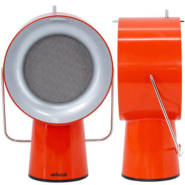 卓上換気扇 エアフード AirHood ポータブルレンジフード AH-01AJ-B