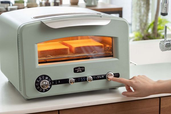 トースター 4枚焼き おしゃれ グラファイト グリル＆トースター 