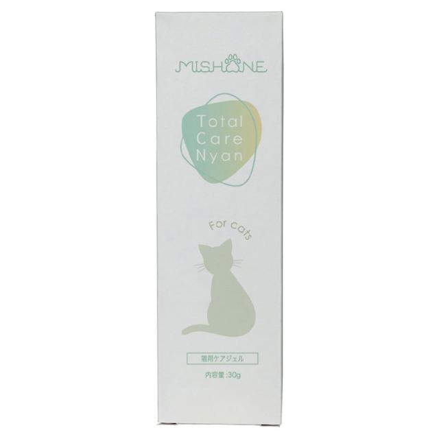 歯磨きジェル 猫用 ヒューマングレード ミシュワン Total Care Nyan 30g MISHONE 【B】 歯磨きジェル 猫用 ヒューマングレード 歯磨き ジェル ペット オーラルケア 口臭 歯石 肉球 保湿 保護 キトサン ケア 送料無料の通販は 5,318円