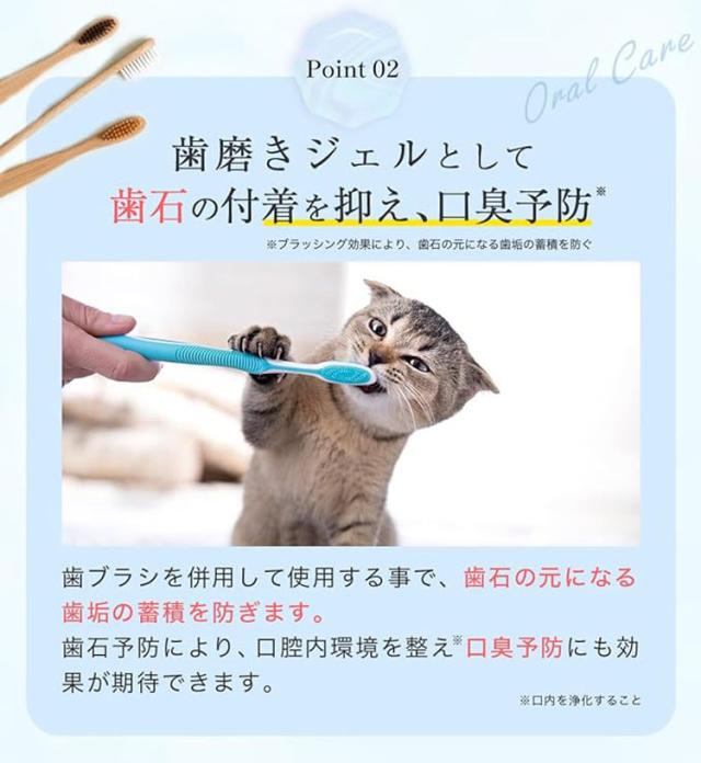 歯磨きジェル 猫用 ヒューマングレード ミシュワン Total Care Nyan