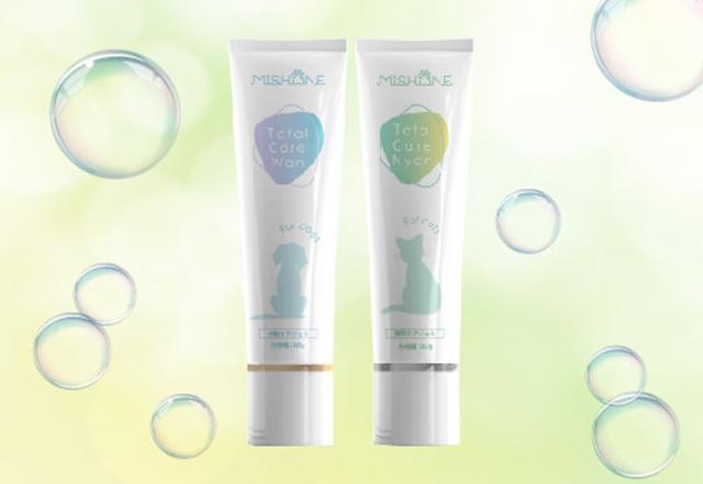 歯磨きジェル 猫用 ヒューマングレード ミシュワン Total Care Nyan