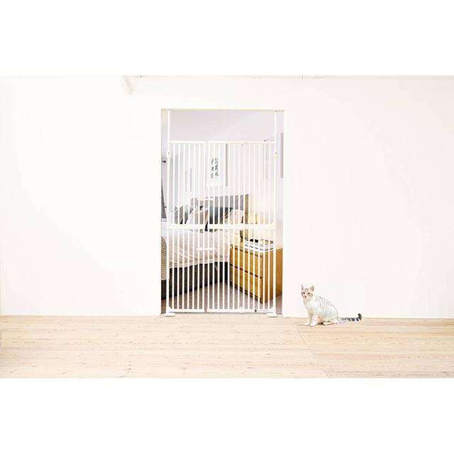 猫 脱走防止ゲート 楽天市場】高さ186.5cm 猫 ゲート 脱走防止ゲート ハイタイプ