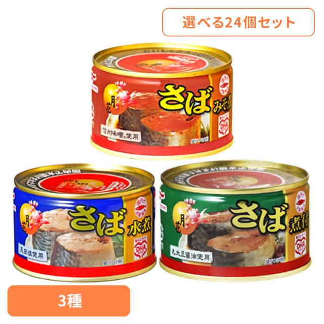 食品 缶詰 缶詰 サバ みそ煮【24個】月花さば缶詰 14589 マルハニチロ さば 月花 フラワームーン DHA EPA 缶詰 健康 みそ煮 送料無料