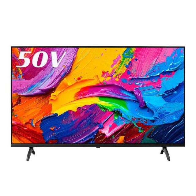テレビ 50V型 4K 液晶テレビ 本体 4Kチューナー内蔵テレビ スマート