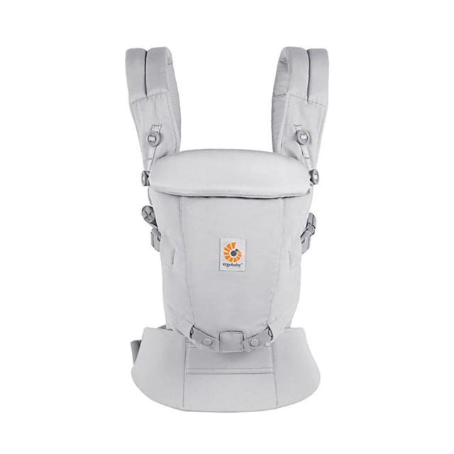 抱っこ紐 エルゴベビー だっこひも EBC ADAPT SoftTouch/ CREGBCASTC ダッドウェイ ベビー ソフトタッチ・コットン 抱っこひも ベビーキャリア Ergobaby プレゼント ギフト 通気性 安心 機能性 DADWAY 送料無料_9