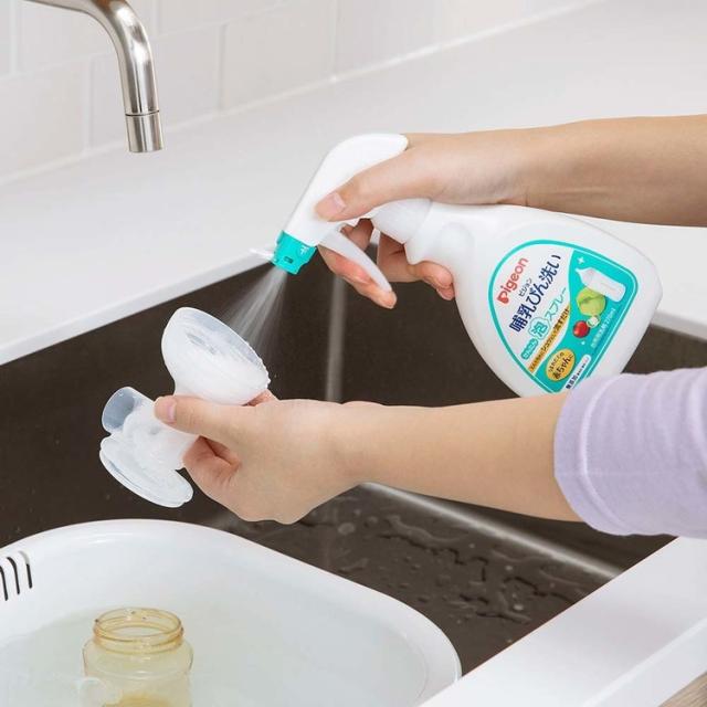 搾乳機 搾乳器 さく乳器 さくにゅう機 哺乳びん洗い 泡スプレー 替え