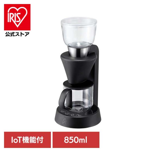 EPEIOS コーヒーメーカー スマート家電 EPEIOS FoElem スマートコーヒーメーカーMocca ブラック CM503ABJP1 EPEIOS 【B】 スマートコーヒーメーカー コーヒーメーカー Mocca モカ スマート家電 IoT機能 バリスタ CM503 EPEIOS エペイオス 送料無料