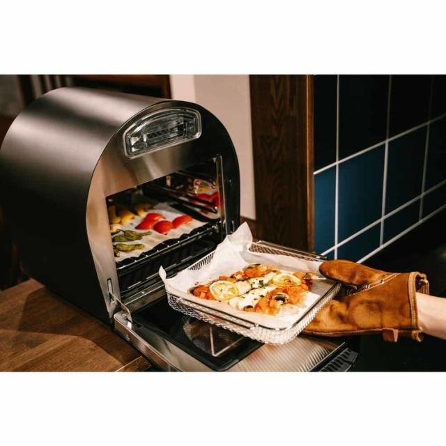 EPEIOS オーブン ノンフライ EPEIOS FoElem スマートノンフライオーブン Chef AO502AGJP1 EPEIOS 【B】 ノンフライオーブン Chef シェフ 熱風循環 スマート家電 IoT機能 AO502 EPEIOS エペイオス 送料無料_2