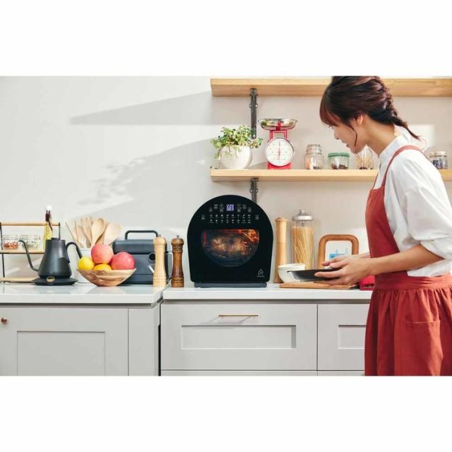 EPEIOS オーブン ノンフライ EPEIOS FoElem スマートノンフライオーブン Chef AO502AGJP1 EPEIOS 【B】 ノンフライオーブン Chef シェフ 熱風循環 スマート家電 IoT機能 AO502 EPEIOS エペイオス 送料無料_5