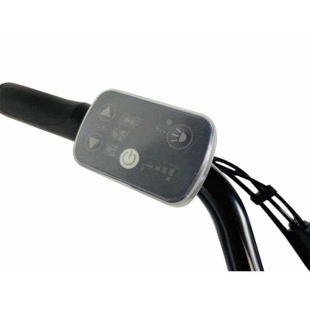 電動自転車 本体 折り畳み 24インチ 電動アシスト自転車 LEDライト付 タイヤ 大きめ 変速なし 泥除け装備 完成品 自転車 電動 8.5Ah 折りたたみ チャリ 通勤 通学 おりたたみ自転車 コンパクト収納 PELTECH ペルテック TDH-414L * 【TD】 【代引不可】