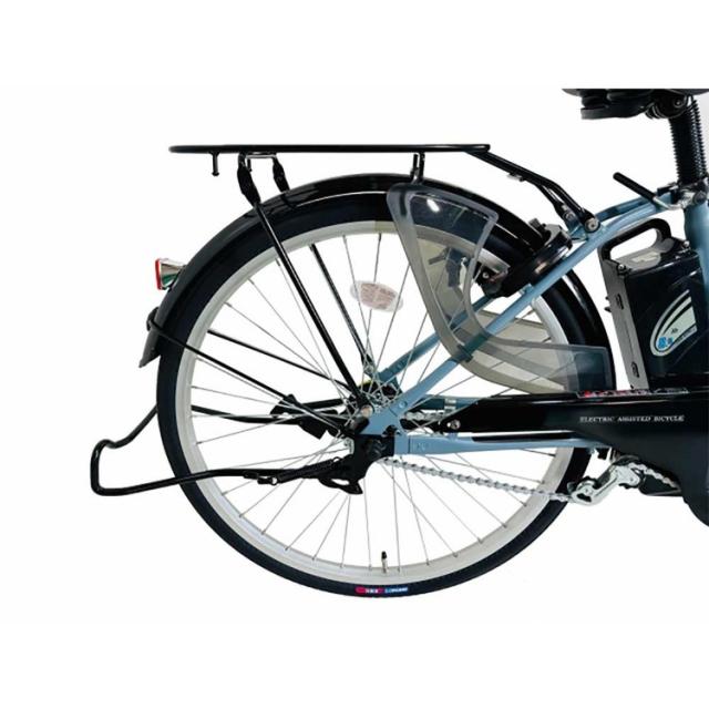 電動自転車 本体 折り畳み 24インチ 電動アシスト自転車 LEDライト付 タイヤ 大きめ 変速なし 泥除け装備 完成品 自転車 電動 8.5Ah 折りたたみ チャリ 通勤 通学 おりたたみ自転車 コンパクト収納 PELTECH ペルテック TDH-414L * 【TD】 【代引不可】