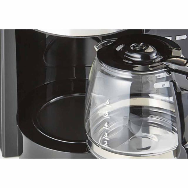 全自動コーヒーメーカー アロマフレッシュ 6杯用 AFG622-1B Melitta 【B】 コーヒーメーカー 全自動 ミル付き AFG622-1B メリタ グラスポット 挽きたて 淹れたて coffee コーヒーマシン 送料無料_5