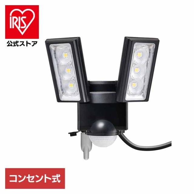 〔3個セット〕 YAZAWA ソーラー式 3WLED センサーライト 2灯 SLR3LES2X3 3個セット〕 YAZAWA ソーラー式 3WLED センサーライト 1灯 SLR3LESX3 3